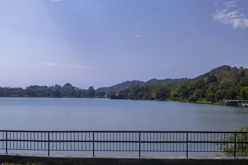 Mansar lake in Udhampur district